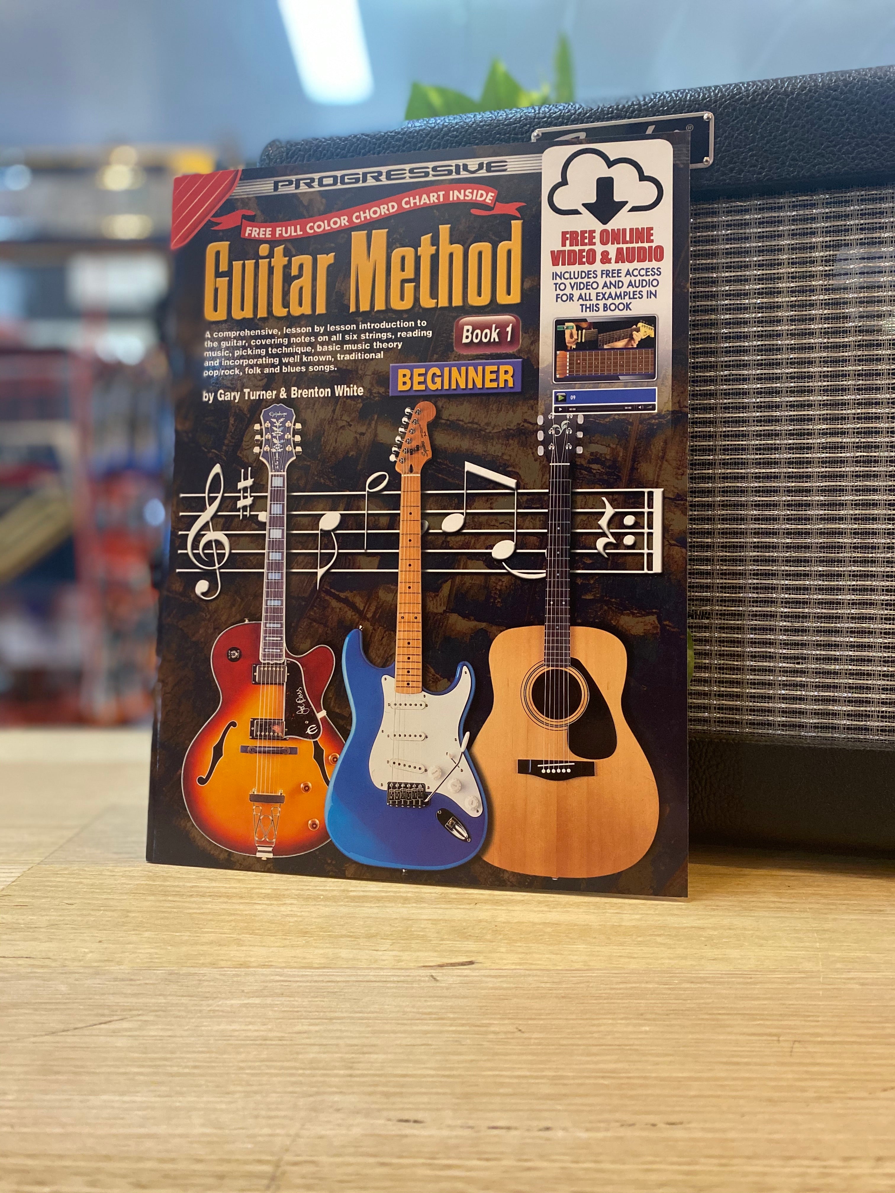 Progressive | Guitar Method BK1 | w/Online Video & Audio Progressive | Guitar Method BK1 | w/Online Video & Audio